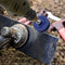 2Pcs Grinding Drill Sharpener Lawnmower Faster Rotary Drill Blade Sharpener