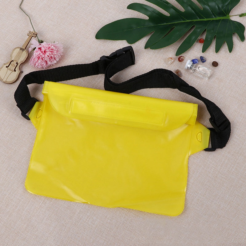 Outdoor Waterproof Pockets Drifting Diving Swimming Bag Adjustable Belt WateQ5E3