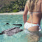 Outdoor Waterproof Pockets Drifting Diving Swimming Bag Adjustable Belt WateQ5E3