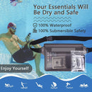Outdoor Waterproof Pockets Drifting Diving Swimming Bag Adjustable Belt WateQ5E3