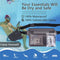 Outdoor Waterproof Pockets Drifting Diving Swimming Bag Adjustable Belt WateQ5E3