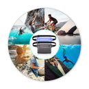Outdoor Waterproof Pockets Drifting Diving Swimming Bag Adjustable Belt WateQ5E3