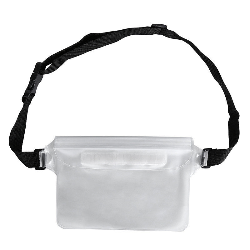 Outdoor Waterproof Pockets Drifting Diving Swimming Bag Adjustable Belt WateQ5E3