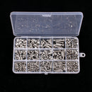 500Pcs Screw And Nut Kits, M5 M3 M4 Steel Various Hexagon Socket Head Bolts