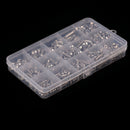 500Pcs Screw And Nut Kits, M5 M3 M4 Steel Various Hexagon Socket Head Bolts