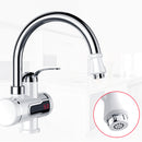 3000W 220V LED Display Electric Instant Heating Faucet Tap Hot Faucet Water Heater Water Heating