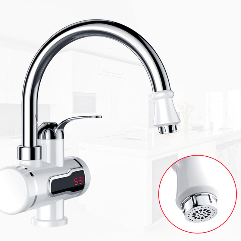 3000W 220V LED Display Electric Instant Heating Faucet Tap Hot Faucet Water Heater Water Heating