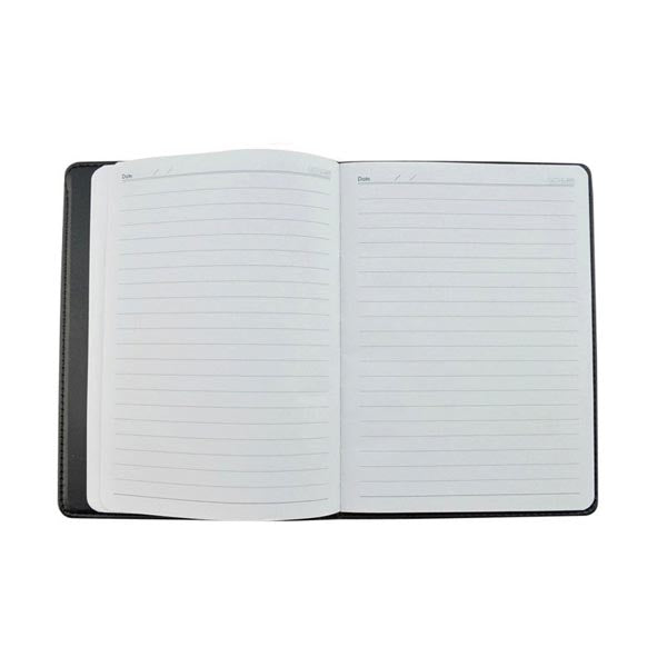 Deli 7901 Office Business Leather Book/Notebook/Conference Book 25K 80 Pages
