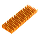 Aluminum M.2 Heatsink Cooler Heat Sink Thermal Conductive Adhesive For Ngff
