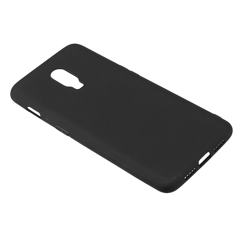 Bakeey Matte Shockproof Ultra Thin Soft TPU Back Cover Protective Case for OnePlus 6T