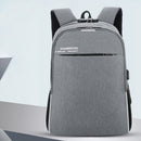 Laptop Backpack Usb Charging 15.6 Inch Anti Theft Waterproof Large Capacity