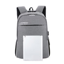 Laptop Backpack Usb Charging 15.6 Inch Anti Theft Waterproof Large Capacity