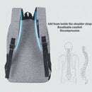 Laptop Backpack Usb Charging 15.6 Inch Anti Theft Waterproof Large Capacity