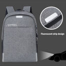 Laptop Backpack Usb Charging 15.6 Inch Anti Theft Waterproof Large Capacity
