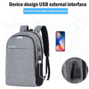 Laptop Backpack Usb Charging 15.6 Inch Anti Theft Waterproof Large Capacity