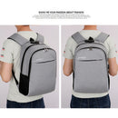 Laptop Backpack Usb Charging 15.6 Inch Anti Theft Waterproof Large Capacity