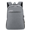 Laptop Backpack Usb Charging 15.6 Inch Anti Theft Waterproof Large Capacity