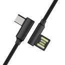 Bakeey 90 Degree Reversible 2.4A Type C Fast Charging Data Cable For Oneplus 5t Xiaomi 6 Mi A1 S8