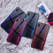 Bakeey Gradient Striped Shockproof Tempered Glass&Soft TPU Protective Case For Xiaomi Redmi Note 7 / Redmi Note 7 Pro