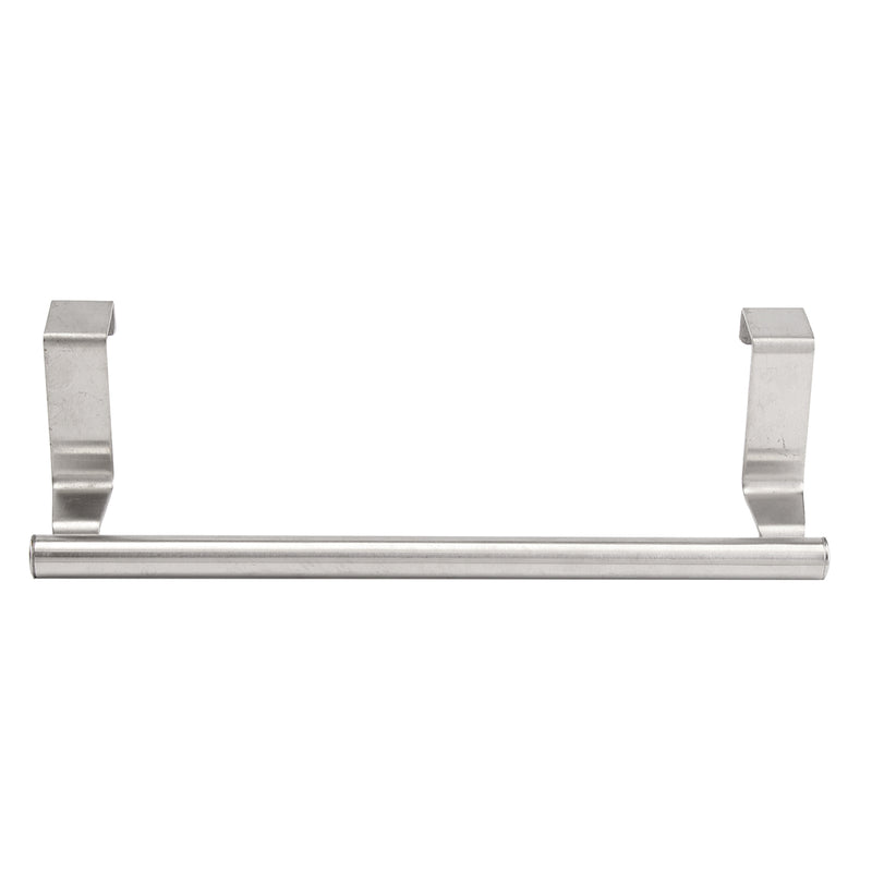 Stainless Steel Towel Bar Holder Kitchen Bathroom Cupboard Rack Hanger