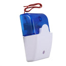 Mini Wired Strobe Warning Siren Durable Dc 12V Sound Alarm Flashing Light S F9V3