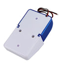 Mini Wired Strobe Warning Siren Durable Dc 12V Sound Alarm Flashing Light S F9V3