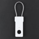 Smart Keyless Fingerprint Padlock Usb Rechargeable Ip65 Waterproof Anti-The O2A8