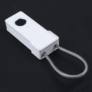 Smart Keyless Fingerprint Padlock Usb Rechargeable Ip65 Waterproof Anti-The O2A8
