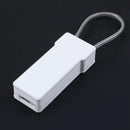 Smart Keyless Fingerprint Padlock Usb Rechargeable Ip65 Waterproof Anti-The O2A8