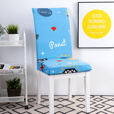 KCASA KC Elegant Flower Landscape Elastic Stretch Chair Covers Dining Room Home Wedding