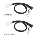 Universal Motorcycle Hydraulic Brake Pressure Rear Light Switch Hollow Bolt V4J7