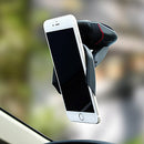 Universal Suction Cup Mouse Car Dashboard Phone Holder Stand for iPhone Xiaomi Samsung GPS