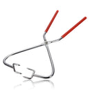Diy Convenient Modern Metal Dipping Tong Pottery Tool For Clay Modeling Scu