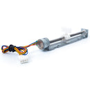 2X(12V Stepper Motor Stroke 80Mm With Slider Motor For Diy Small Engraving