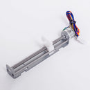 2X(12V Stepper Motor Stroke 80Mm With Slider Motor For Diy Small Engraving