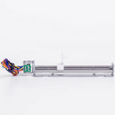 2X(12V Stepper Motor Stroke 80Mm With Slider Motor For Diy Small Engraving