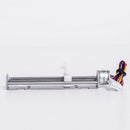 2X(12V Stepper Motor Stroke 80Mm With Slider Motor For Diy Small Engraving