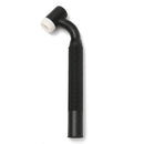 Tig Welding Torch of WP-17F SR-17F Flexible Head Body Gas Cooled Black