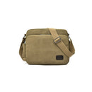 7L Shoulder Bag Canvas Big Capacity Messenger Bags Outdoor Camping Crossbody Bag