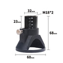 Collet Chuck For Rotary Tool With An A550 Shield And Dedicated Locator Horn