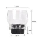 Collet Chuck For Rotary Tool With An A550 Shield And Dedicated Locator Horn