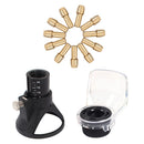 Collet Chuck For Rotary Tool With An A550 Shield And Dedicated Locator Horn