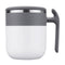 300ml Automatic Self Stirring Coffee Cup Water Drinking Bottle Stainless Steel Electric Mixing Mug