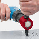 Double Head Nibble Metal Cutting Sheet Nibbler Saw Cutter Drill Attachment V3L1