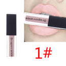 6 Colors Moisturizing Lip Gloss Lip Glaze Matte Lasting Non-stick Cup Waterproof No Fading Liquid Lip Gloss Natural Cosmetics