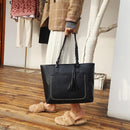 New Women Big Capacity Storage Leather Handbag Shoulder Ladies Purse Messen