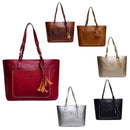 New Women Big Capacity Storage Leather Handbag Shoulder Ladies Purse Messen