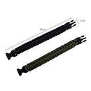 IPRee 4 In 1 EDC Survival Bracelet Emergency Paracord Umbrella Rope Compass Kit