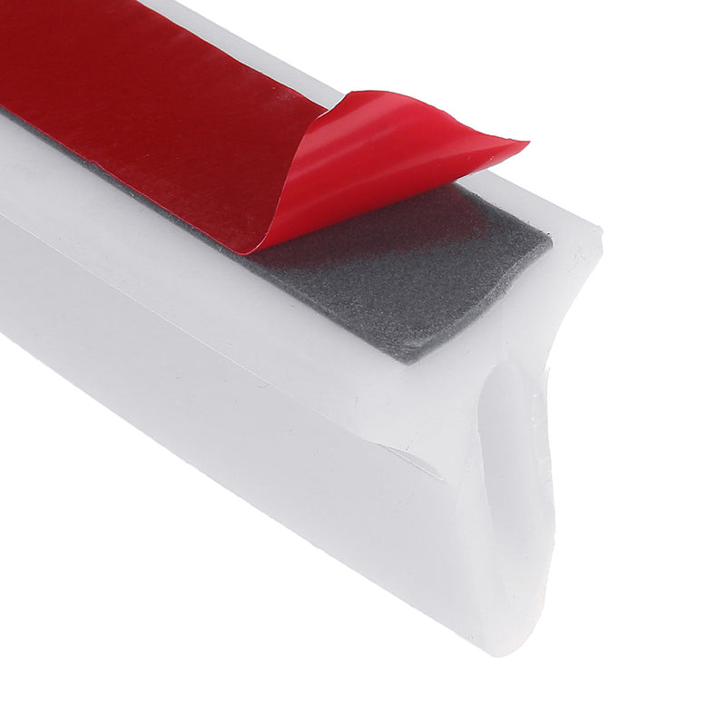 1/2/3/4M Bathroom Kitchen Self-Adhesive Sealing Strip Floor Water Retaining Bar