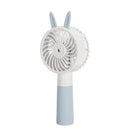 Mini Portable Hand-held Cooling Fan Humidifier Misting Water Spray USB Air Conditioner